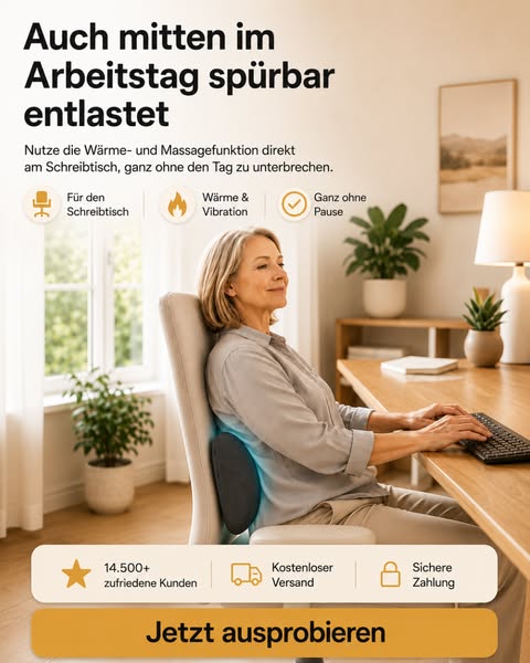 Entlastung, ohne den Tag zu unterbrechen