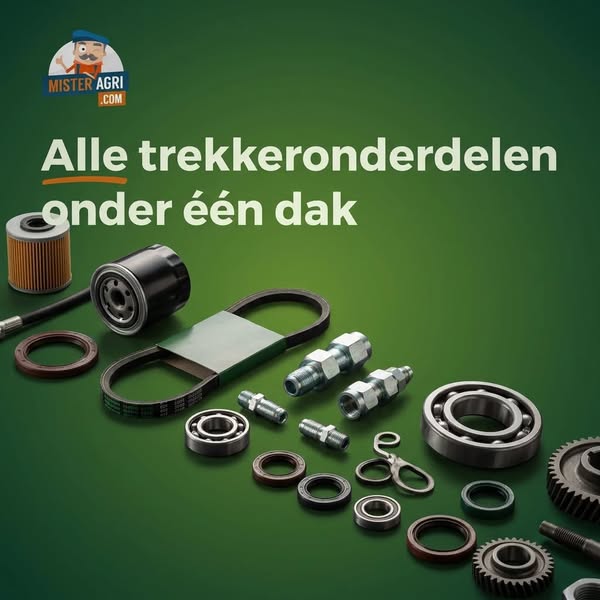 Alle trekkeronderdelen onder één dak