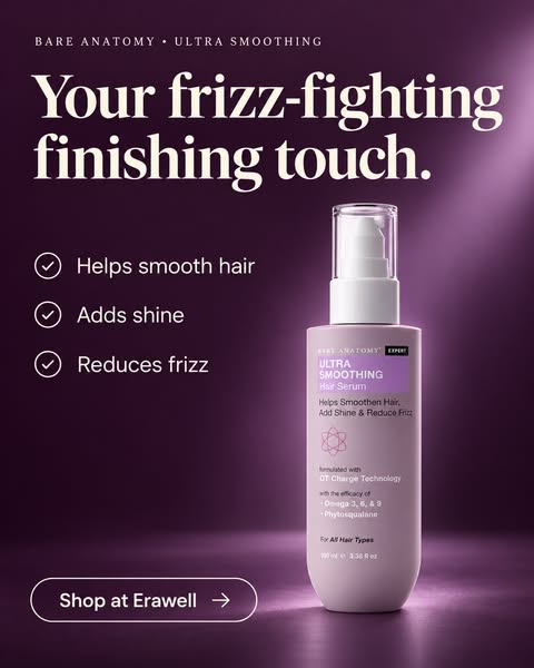 Your Frizz-Fighting Finishing Touch