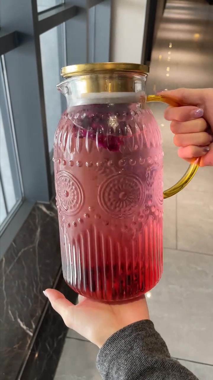 The Prettiest Pitcher You'll Own