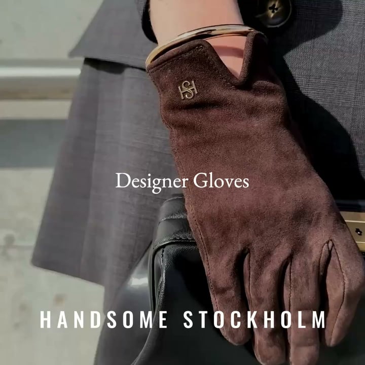 Schwedische Designerhandschuhe