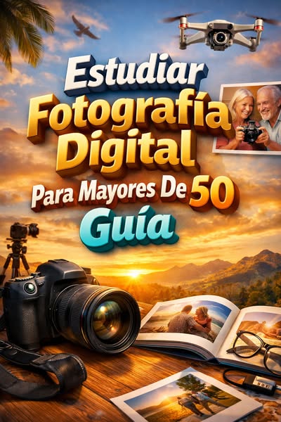 Estudiar Fotografia Digital Para Mayores De 50 Guia