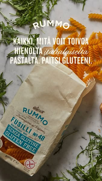 GLUTEN-FREE | Pasta Rummo - Lenta Lavorazione