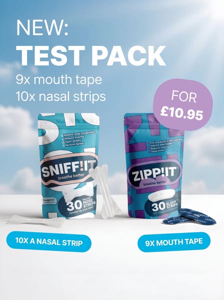 Try mouth tape and nose strips