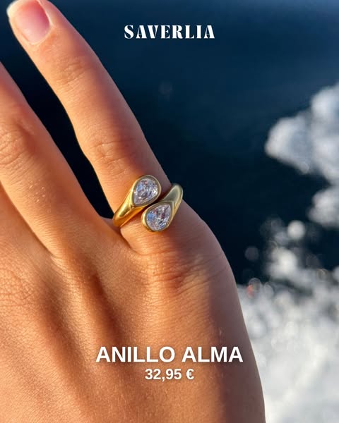 Anillo Alma · 32,95 €