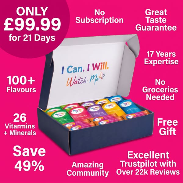 TRY IT FOR 21 DAYS & SAVE 49% - No subscription! Great Taste Guarantee