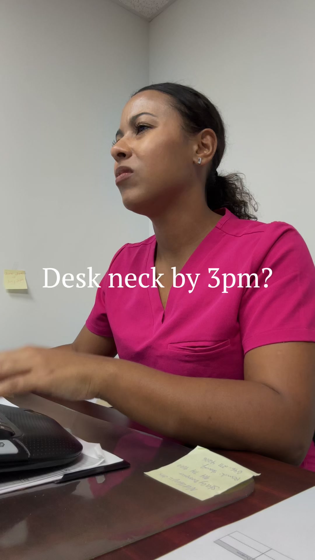 Got Desk Neck?