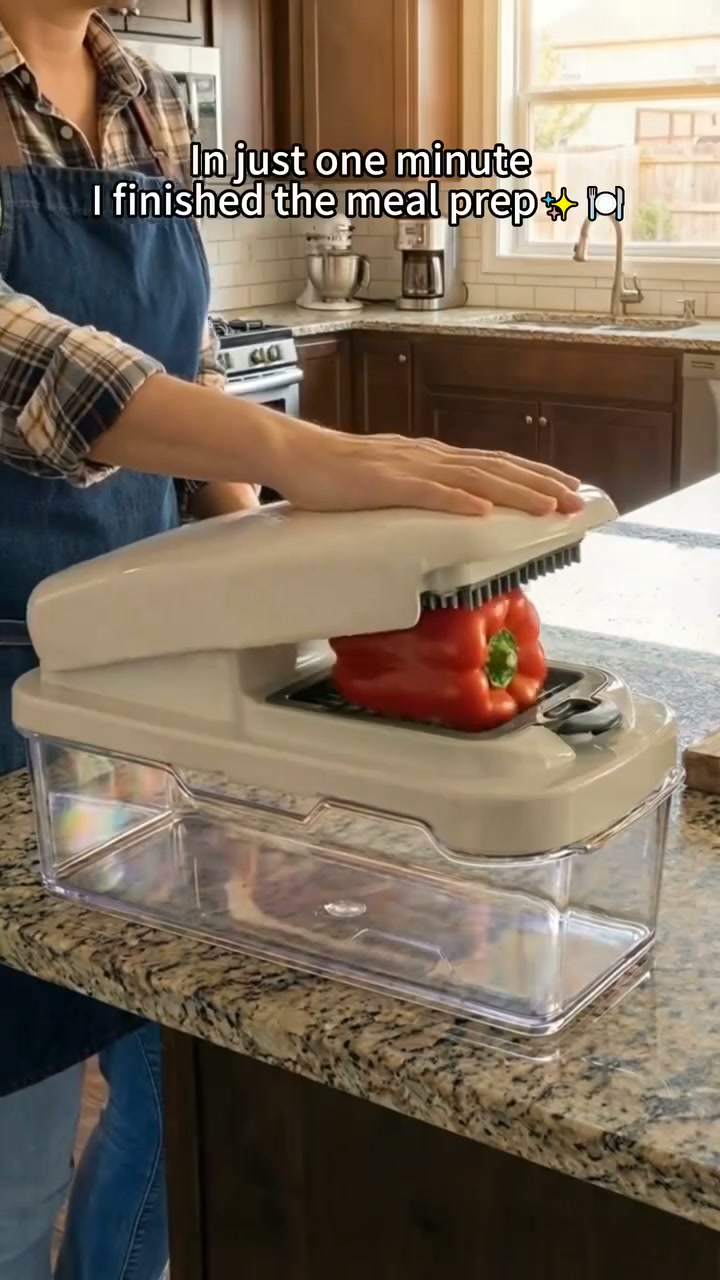 12-in-1 Kitchen Magic in Seconds