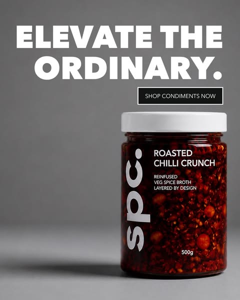 Meet Your New Favourite Condiment