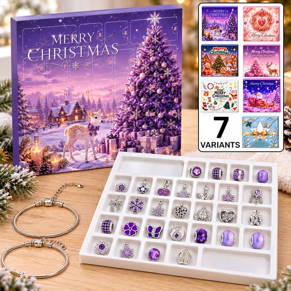 Advent Calendar With Charm