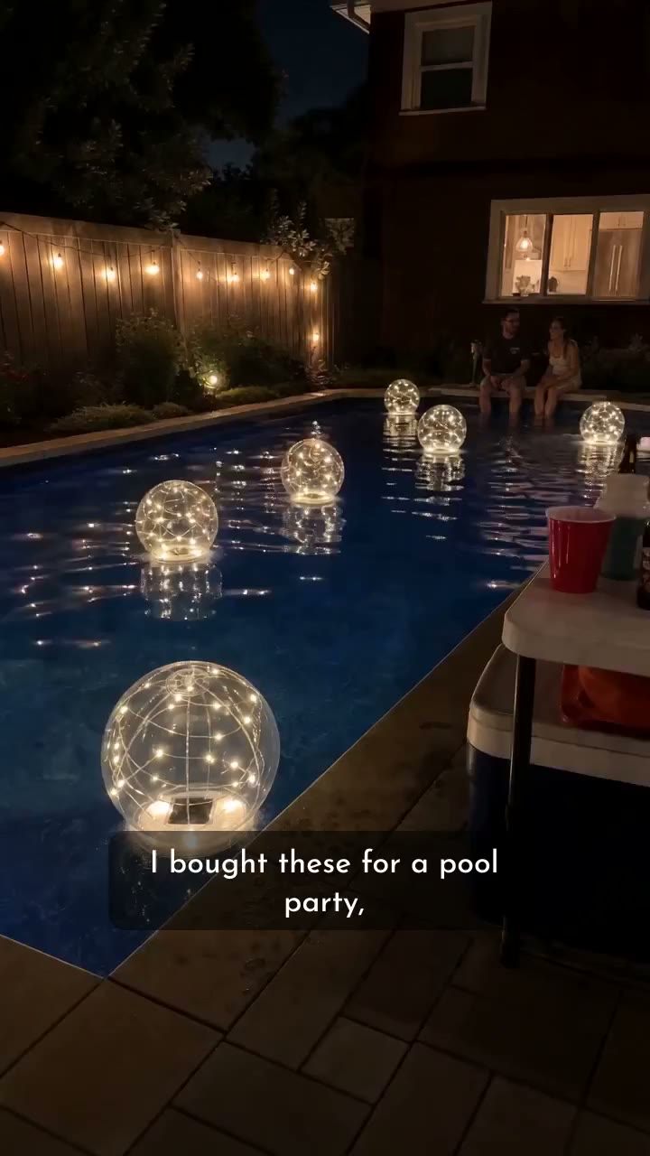 Turn Your Pool Into the Best Seat in the Yard