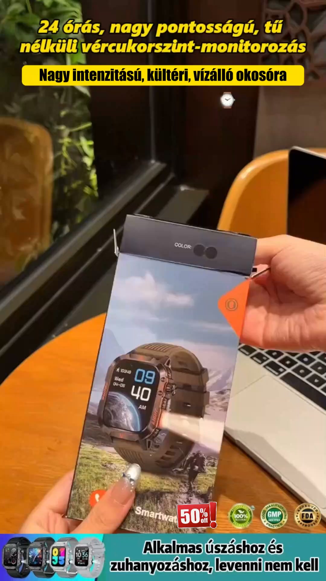 Zwykły smartwatch pęka przy pierwszym upadku? Ten przetrwa wszystko! Nie daj się zaskoczyć ciemności w terenie!