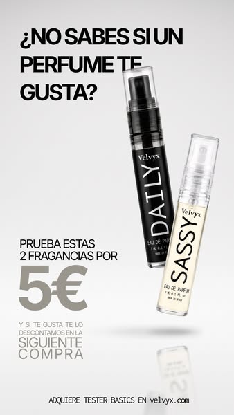 PRUEBA LOS PERFUMES GRATIS ANTES DE DECIDIR ​