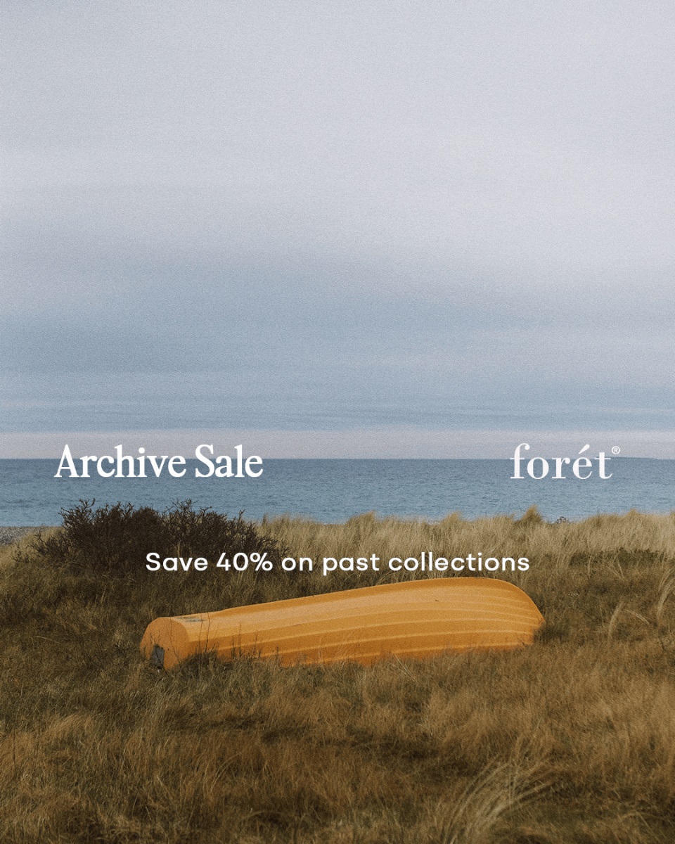 40% off past collections