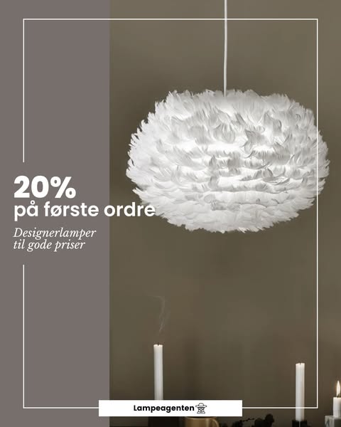 Designerlamper til gode priser