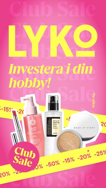 Nu är det billigare att älska beauty