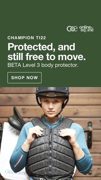 Feel Protected In The Saddle