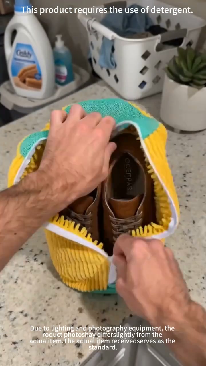Wash Smarter. Protect Your Shoes.