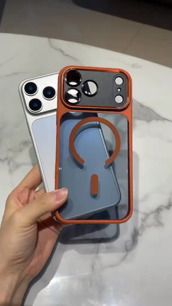Metal Lens Bumper iPhone Case