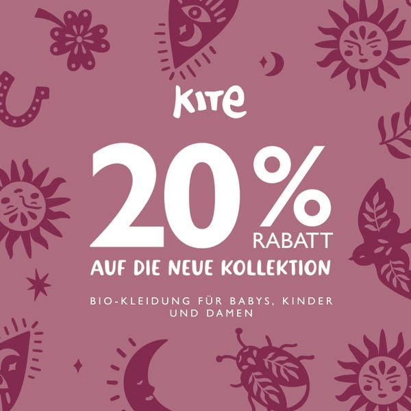 20 % Rabatt auf Herbstmode