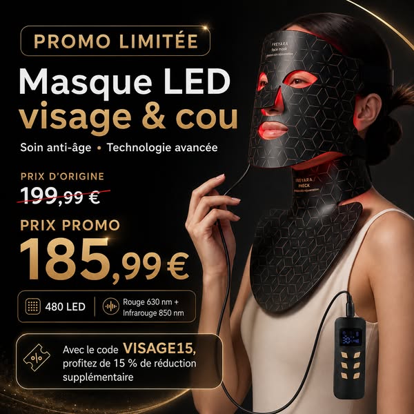 Pure, apaisée et lumineuse – tout-en-un avec un seul masque