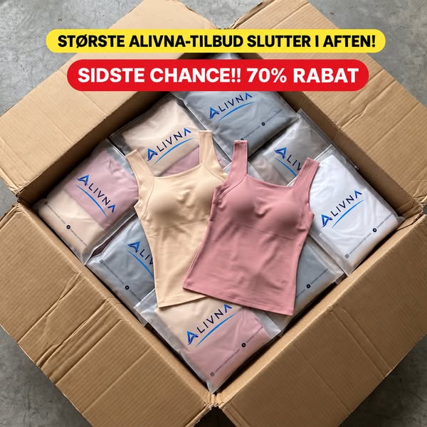 Tilbuddet slutter snart!