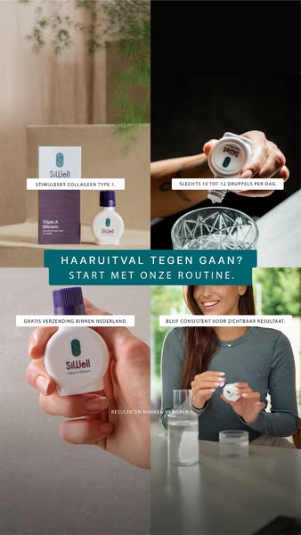Haar, huid én nagels. Eén routine.