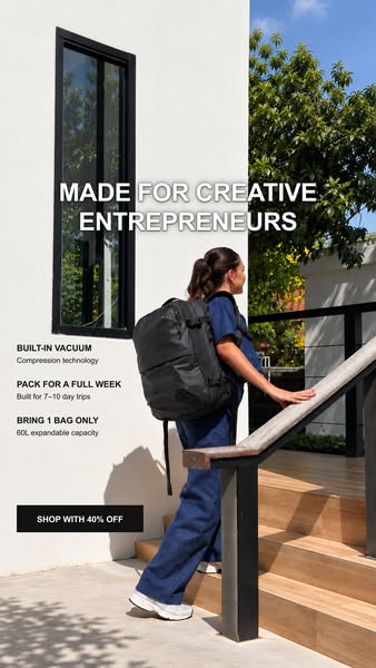 Pack 5X More Without Paying Baggage Fees