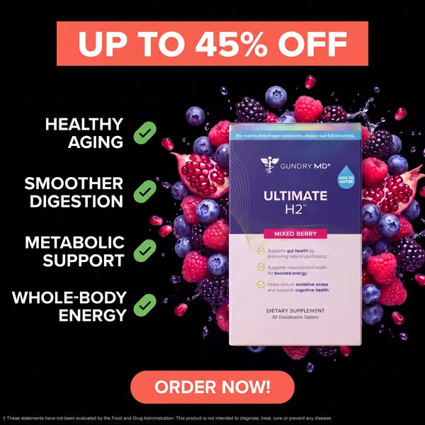 Get Up To 45% Off Ultimate H2 Now!
