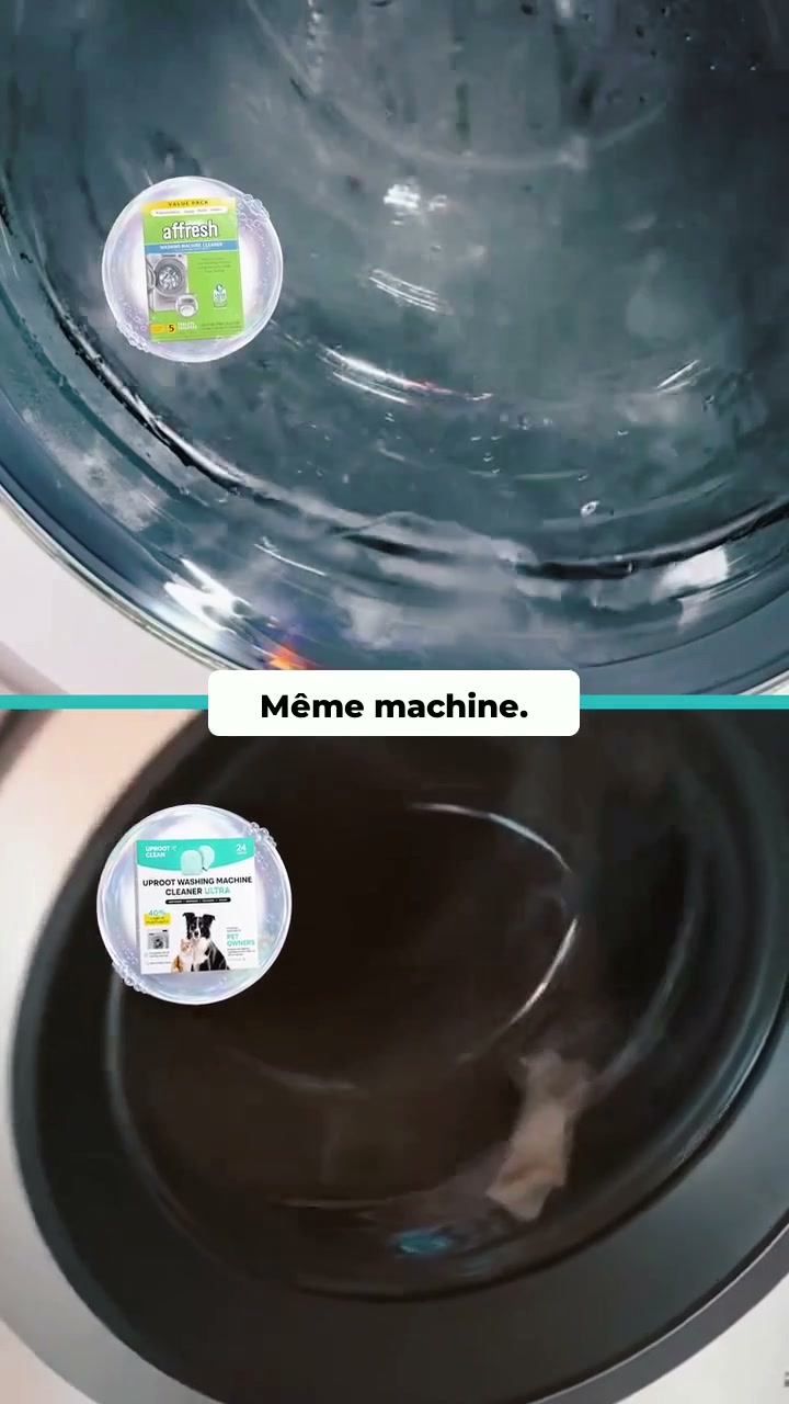 Fini les bactéries et les odeurs d'animaux dans ta machine à laver