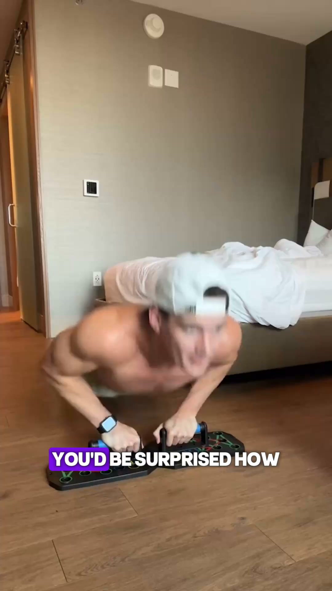 StayFit™ Push-Up Training Board