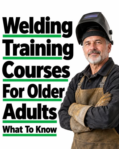 Understanding Welding Courses for Mature Learners