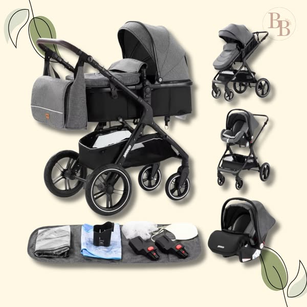 3-in-1-yhdistelmävaunut