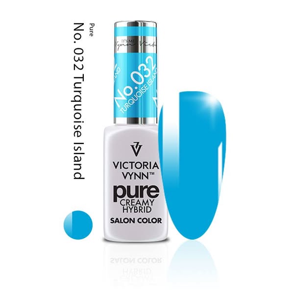 Victoria vynn lakier hybrydowy turquoise island 032 PLN35
