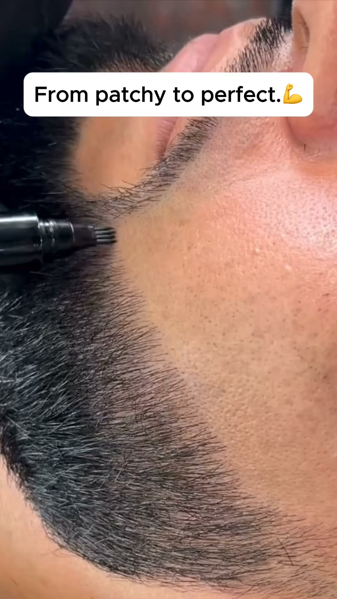 Fill Sparse-Looking Areas Fast