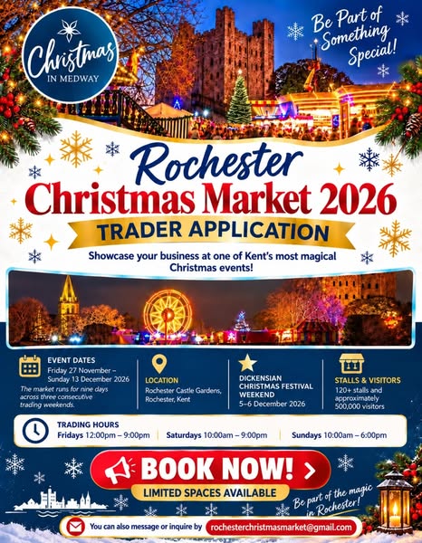 Rochester Christmas Market 2026 — Trader Application