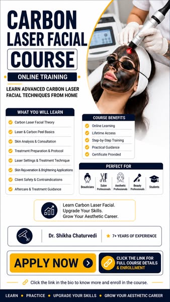 Carbon Laser Treatment Course