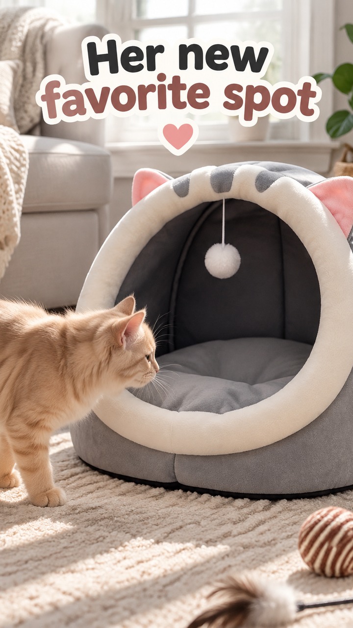 Hate washing cat beds?