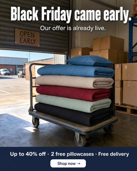 Beat the Black Friday rush