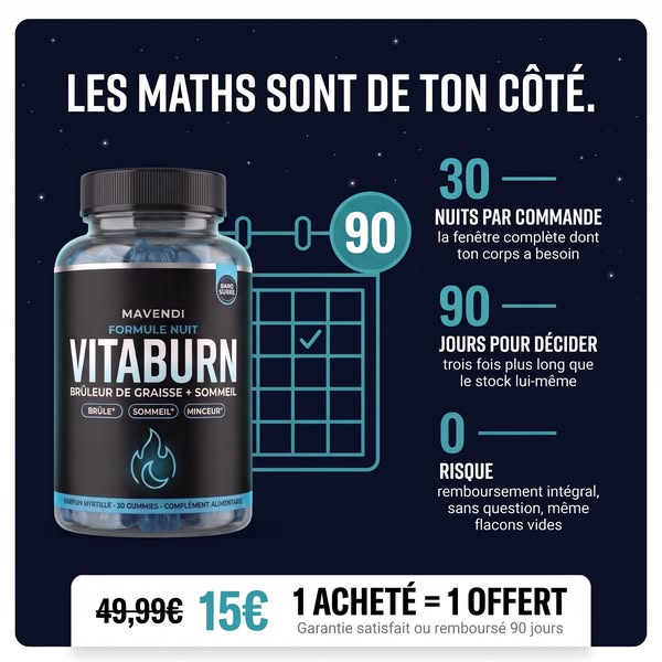 Brûlez des graisses pendant votre sommeil