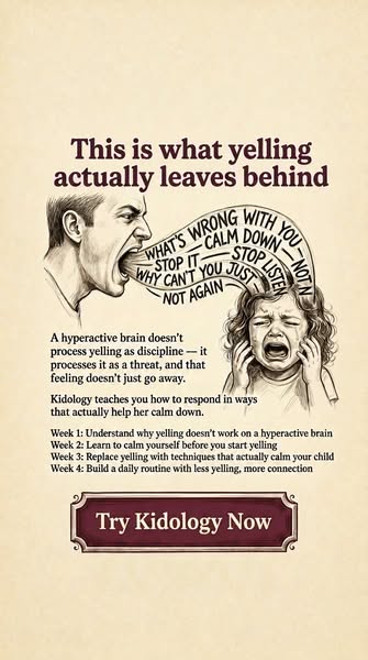 Yelling Isn't Discipline