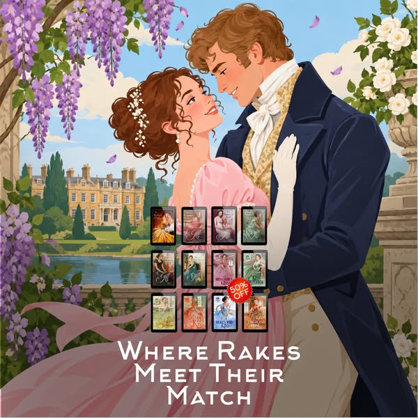 Rakes, Wallflowers & Happily-Ever-Afters
