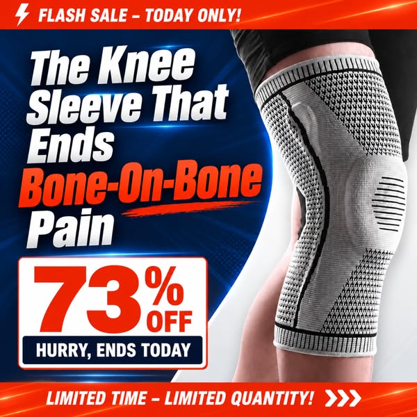 Seniors Everywhere Love These Knee Sleeves