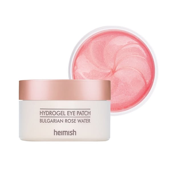 Heimish Bulgarian Rose Water Hydrogel Eye Patches