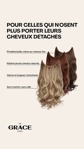 Révélez vos cheveux en une minute