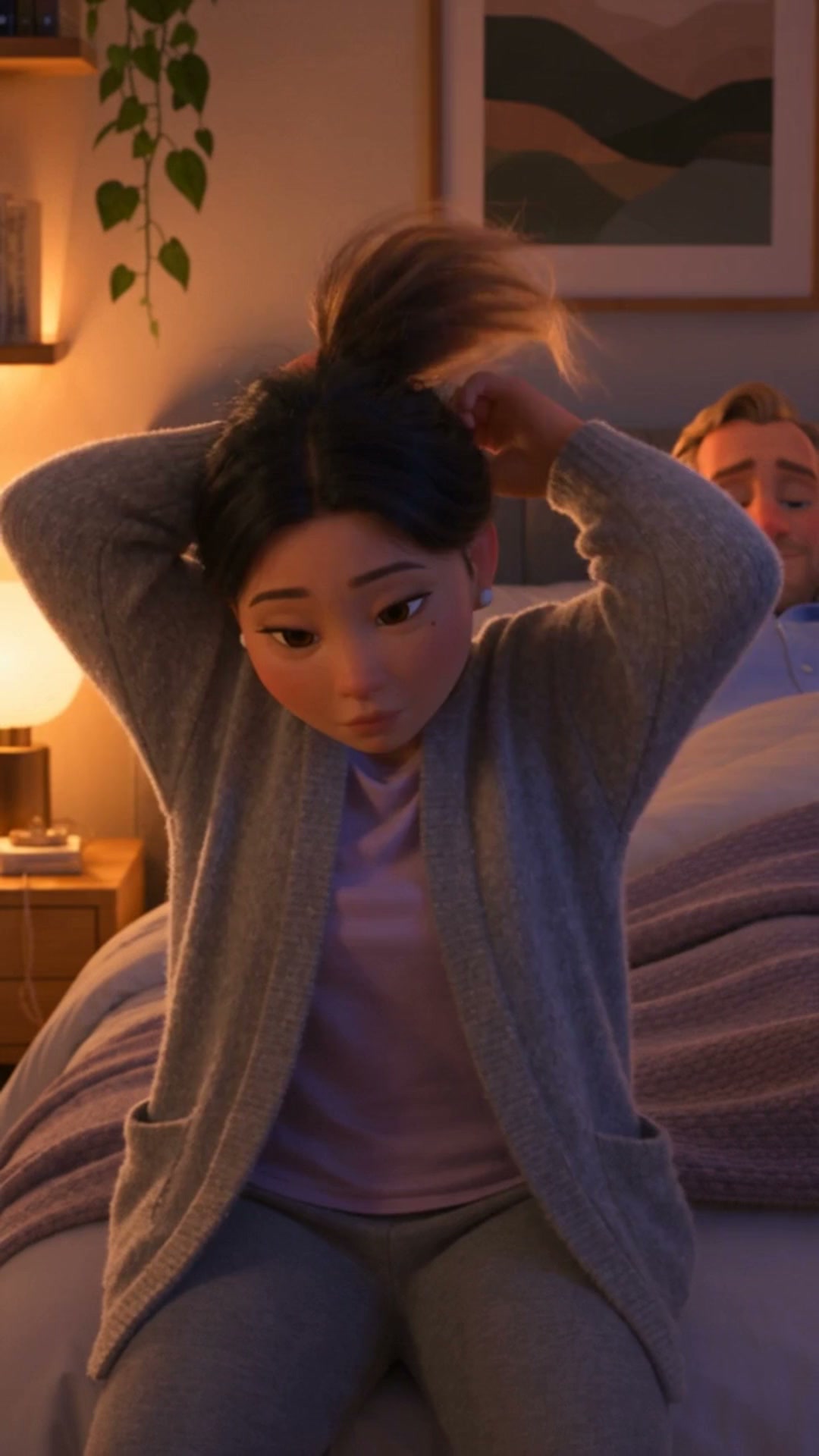 Your hair isn't dry. It's broken.