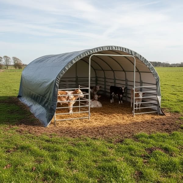 Extra Large Livestock Field Shelter 26ft x 13ft x 8ft