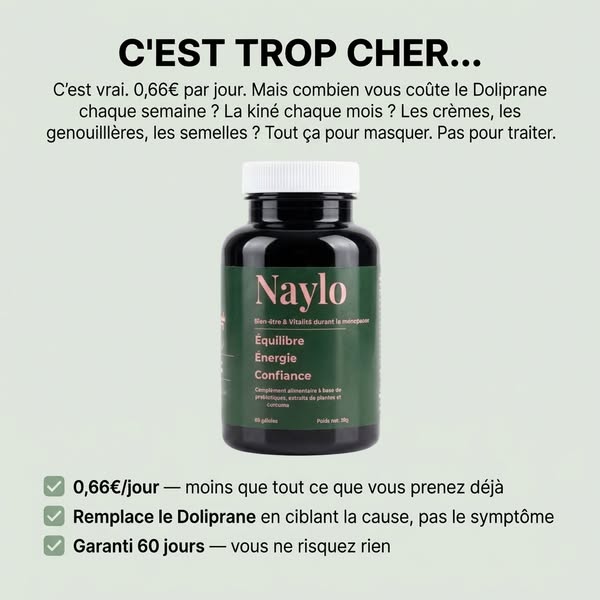 J’ai 52 ans, et j’ai l’impression d’en avoir 80