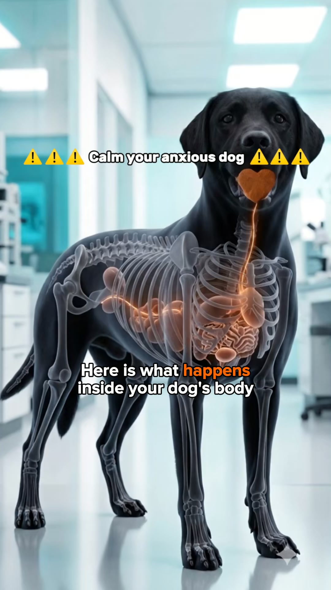 What L-Theanine does to a barky dog