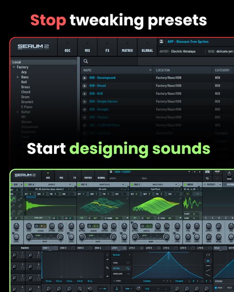 Master Serum 2: Complete Serum 2 Sound Design Course